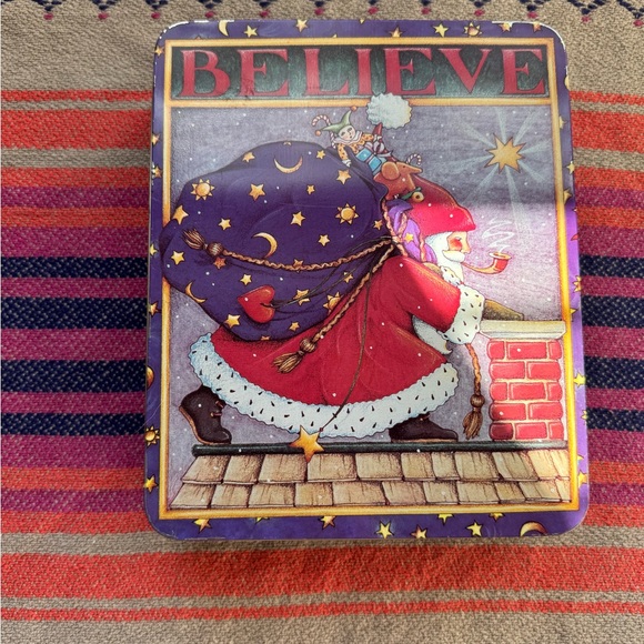 ❕EUC❕Mary Engelbreit 1986 Christmas Set - Picture 3 of 5